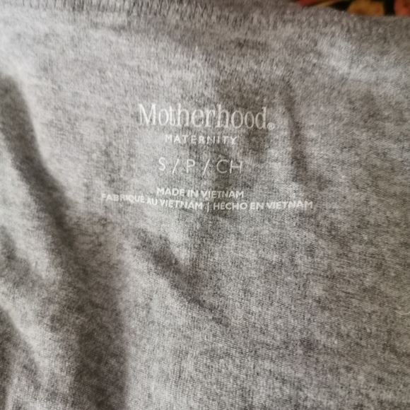 Motherhood maternity long sleeve shirt size S - Picture 2 of 4